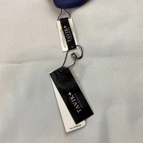 Tavik ALI Ribbed Cobalt Swimsuit Bottom Size XS - Picture 3 of 6